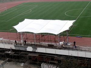 甘孜县膜结构体育看台