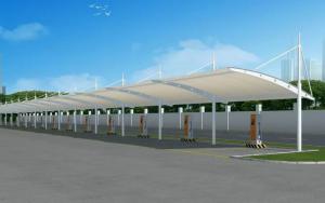 甘孜县膜结构停车棚