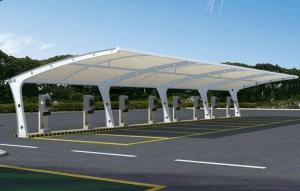 甘孜县膜结构停车棚