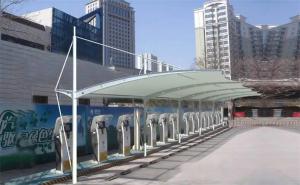 甘孜县膜结构停车棚