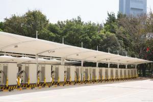 甘孜县膜结构停车棚