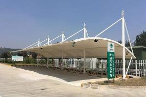 甘孜县膜结构停车棚